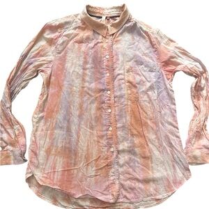 Pilcro Tie-Dye Shirt XL